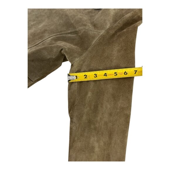 John Paul Richard Women's 100% Leather Jacket Taupe Trendy Winter Color Size 14 - Picture 9 of 10